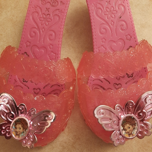 Disney Shoes Disney Frozen Elsas Sparkle Fancy Nancy Signature